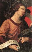 RAFFAELLO Sanzio Angel (fragment of the Baronci Altarpiece) dg France oil painting artist